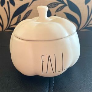 Rae Dunn Small FALL Pumpkin